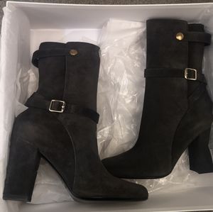 Theory Mitsu Suede Boots